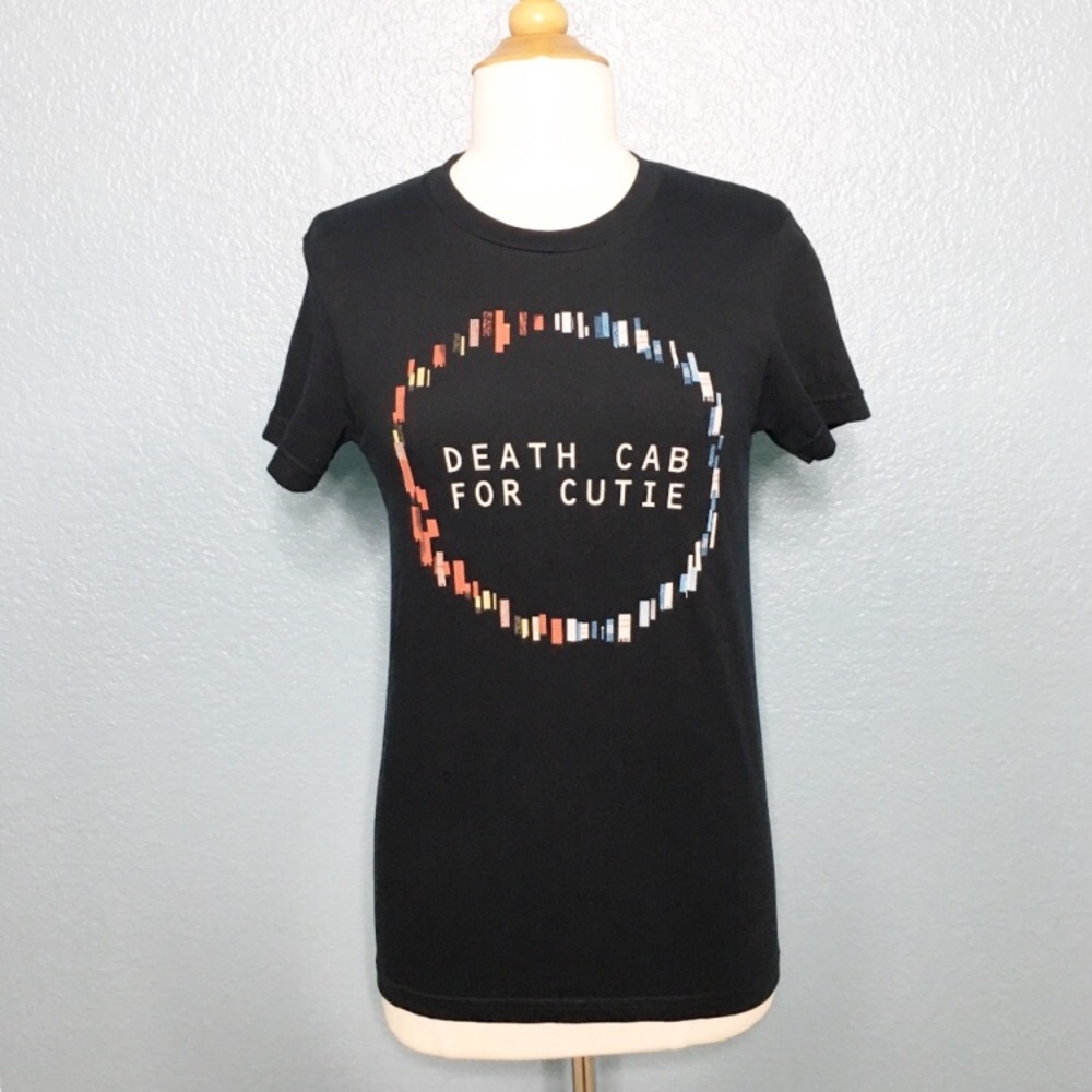 Death Cab For Cutie Tee